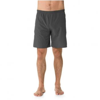 Short Brooks Rush 9 Homme Gris