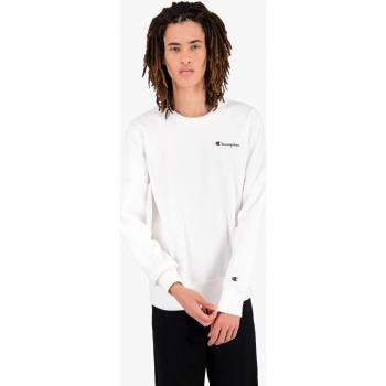 Felpa Champion Misto Cotone Organico Logo Piccolo