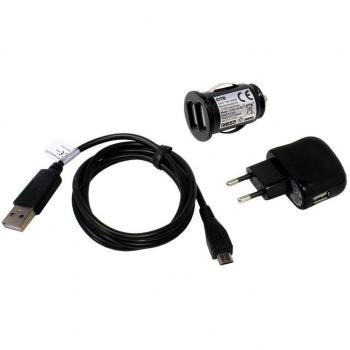 Conjunto de Cables Micro‑USB 3 piezas 2,1 A – Uso General