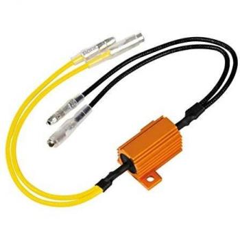 Cavo pre-cablato con resistenza di 6 ohm e corrente massima di 25W per Lampa 90469