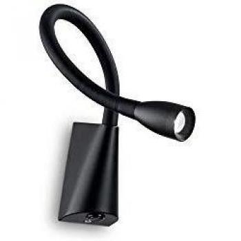 Goose LED 1 Light Reading Lamp Black