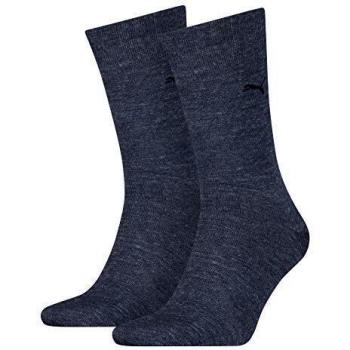 Chaussettes de Sport Puma Classic 2P Homme, Denim Blue 460, 39/42