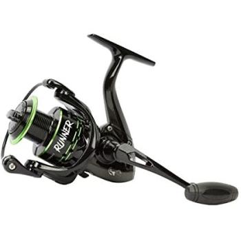 Unisex Predator 4000 Spinning Reel – Black/Green Edition