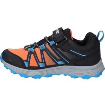 Low WP Junior Zwarte/ Blauwe Wandelschoenen – Hi‑Tec Scrappy