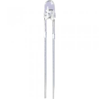 LED Verde 3 mm 9000 mcd 34°