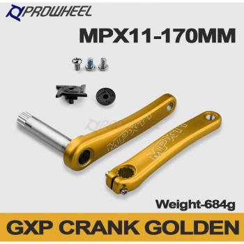 Piñón Inferior Prowheel 170 mm – Manivela MTB GXP 8‑11
