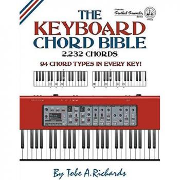 The Keyboard Chord Bible: 2,232 Chords