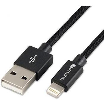Smarts RapidCord MFI zertifiziertes USB-A auf Lightning Kabel