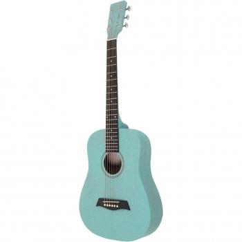 Light Blue Mini Acoustic Guitar – S.Yairi YM-02/UBL