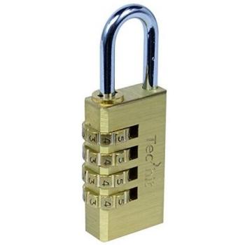 TEC HIT 429130 – Cadenas longueurs 30 mm – Laiton – Combinaison