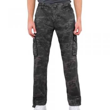 Herren Cargohose Jet Pant Camo von Alpha Industries