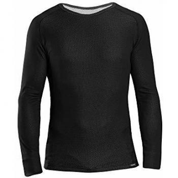 GripGrab Maglietta Ciclismo Termica Maniche Lunghe, Nero, M