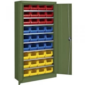 Estantería Mauser 36 Cajas de Tono Uniforme
