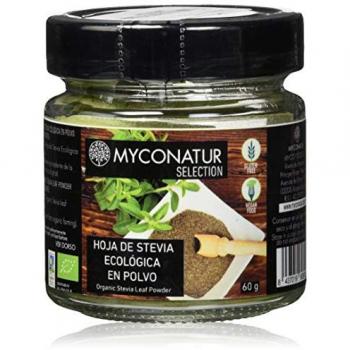 Hoja de Stevia en polvo ecológica Myconatur