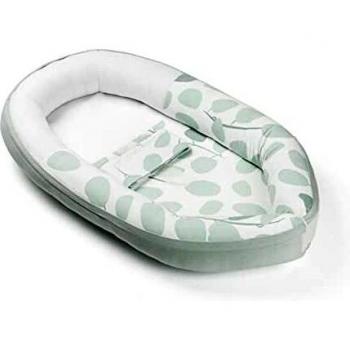 Doomoo Cocoon Leaves Babynestchen Wasserfarbe