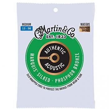 Martin Martin Authentic Marquis Silked Medium Gauge Strings