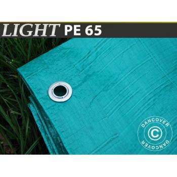 Dancover Telone 10×20 m Pe 65 g/m² Verde Occhiellato