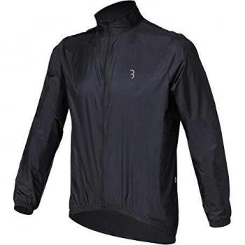 BBB Giacca Nera Antipioggia BaseShield