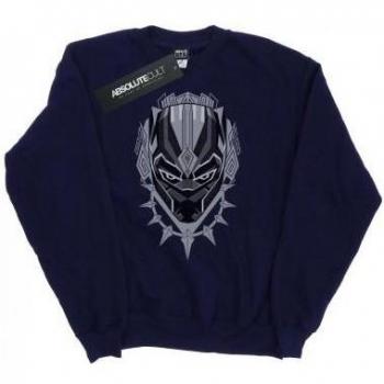 Herren Sweatshirt Black Panther von Marvel