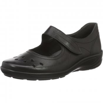 Semler Birgit, Damen Halbschuhe, Schwarz (Schwarz 001), 37 EU