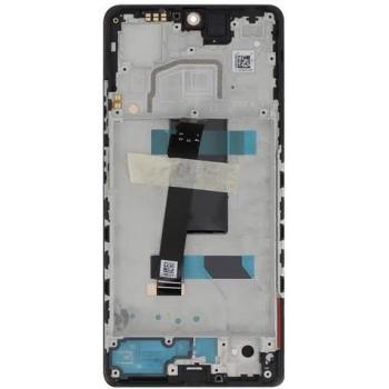 Schermo di Sostituzione Xiaomi Redmi Note 12 Pro 5G: LCD, Vetro Tocco e Cornice – Nero