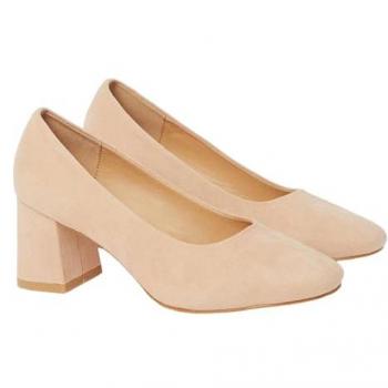 Womens Extra Wide Fit Elise Court Shoes