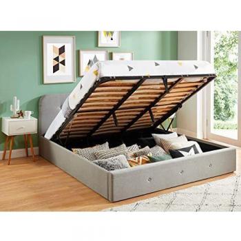 Tête de lit Kate avec rangement 180x200