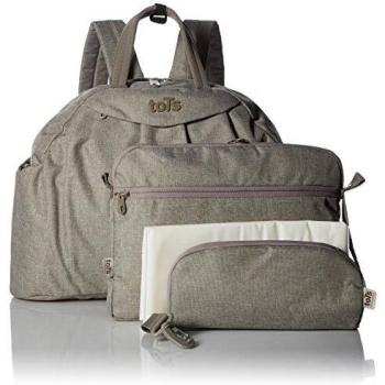 Wickel‑Accessoire‑Set: Bag in Bag beige