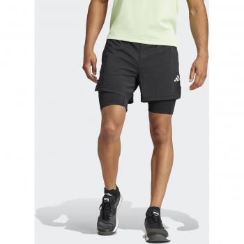 Shorts adidas 2en1 Woven pour hommes