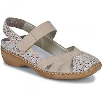 Rieker 41352-90 Sandales Rose