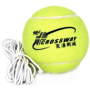 Tennis Rebound Practice Ball with 3.8m Elastic Line