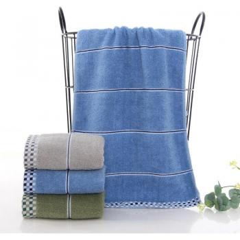 Lot de Serviettes Coton pour Cheveux Masculins 5 pièces