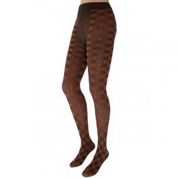 HYD MEDIAS MODELO SCOTT PANTY DE 60 DENIERS DE CUADROS