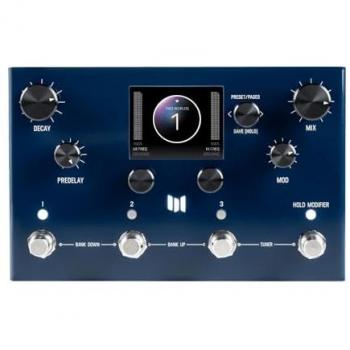 Sistema Modulado de Reverb MercuryX