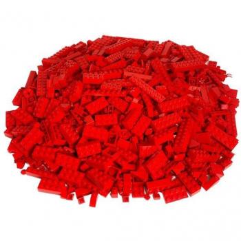 LEGO Kit Rosso Misto 250 Parti