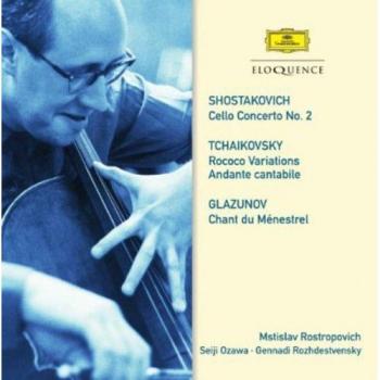 Shostakovich: Cellokonzert II mit Tschaikowsky