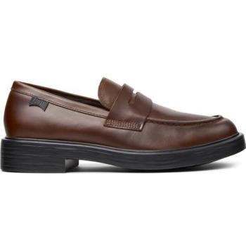 Camper Mocasin Marrón Oscuro  – “Dean” con etiqueta auténtica