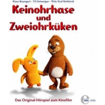 Keinohrhase und Zweiohrküken