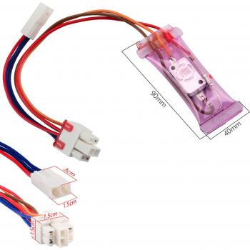 Bimetal Fridge Defrost Thermostat AC 250V 10A N12-5°C