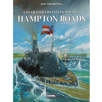 LAS GRANDES BATALLAS NAVALES 6. HAMPTON ROADS