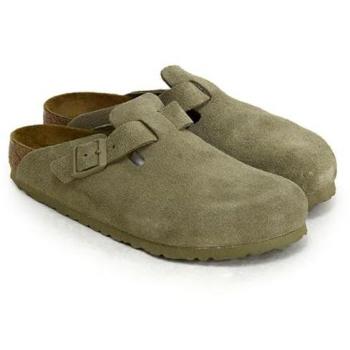 Sabots Birkenstock Boston Suede Leather (version 3)