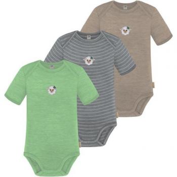 Normani Merino Strampler Set für Babys