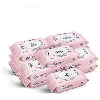 Fissan Baby Salviettine Delicate confezione da 780 pezzi e 12 confezioni da 65 pezzi