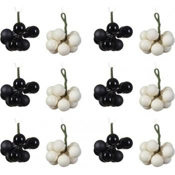 Peragashop Set di Sfere 12x D.2CM per Addobbo