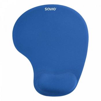 Mouse Pad Blu Savio MP-01BL