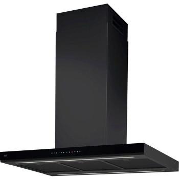 Chaminé AEG 90 cm em Aço Negro