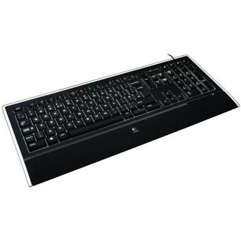 Logitech USB Wireless Illuminated Keyboard K740