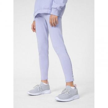 4F Fitness Leggings Violett