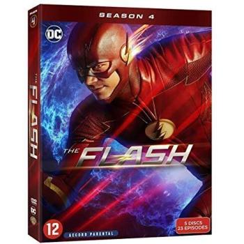 The Flash: Seizoen 4 – Dvd Compact