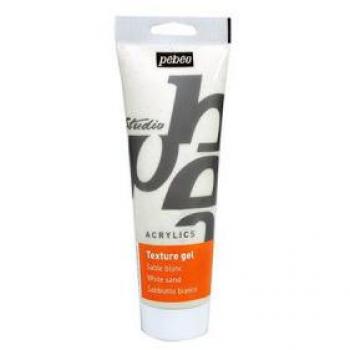 Gel Sabbiato Bianco Pebeo 250 ml